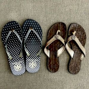 Tori Burch size 6 both pair included-gently worn
